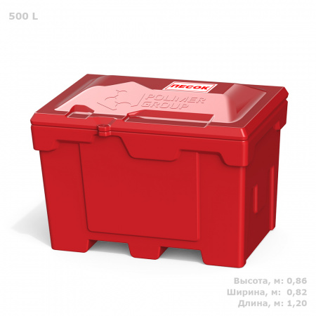  Ящик для песка 500 литров фото с габаритами 