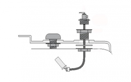Система забора топлива (базовый пакет) чертеж