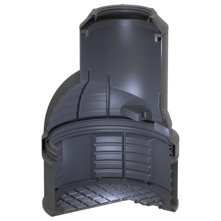 Колодец КС-7 H1800 мм с крышкой D 560 мм - фото 18