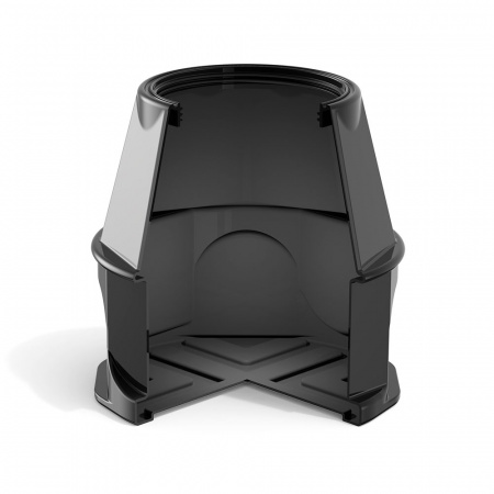 Колодец КС-2.2М - вид с разрезом без крышки