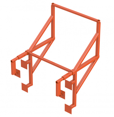 Кронштейн универсальный для мусоропровода