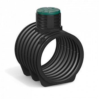 Анонс - Модуль промежуточный DL подземный с крышкой и горловиной Анонс - Модуль промежуточный DL подземный с крышкой и горловиной