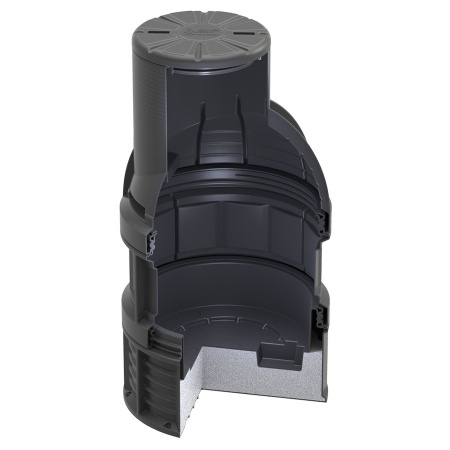 Колодец КС-7 H2275 мм с крышкой D 780 мм - фото 11