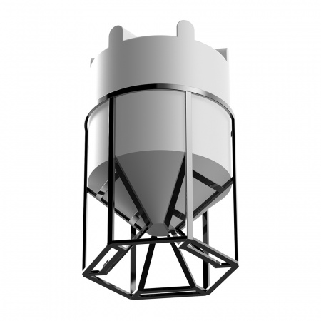 Емкость K 2000 литров с пропеллерной мешалкой фото 6