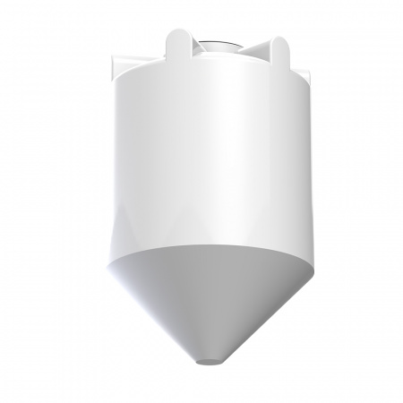 Конусная емкость K 500 литров без обрешетки фото 2