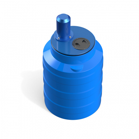 Емкость V 100 литров с пропеллерной мешалкой - фото 5