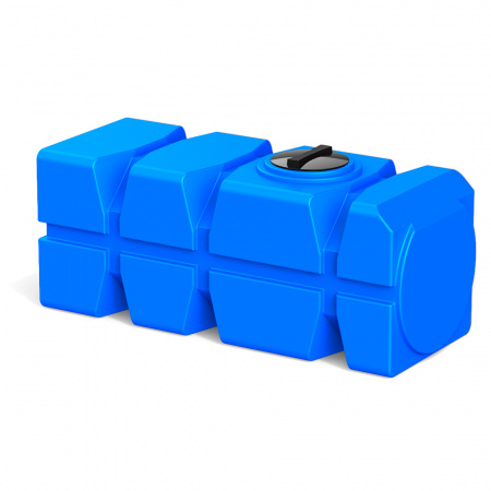 Емкость для воды горизонтальная FG 1000 (350) синяя 1