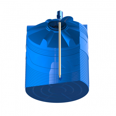 Емкость V 1000 литров с пропеллерной мешалкой в разрезе фото 3 Емкость V 1000 литров с пропеллерной мешалкой в разрезе фото 3