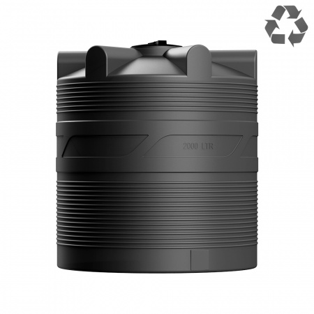 Емкость PV 2000 литров - вид сбоку