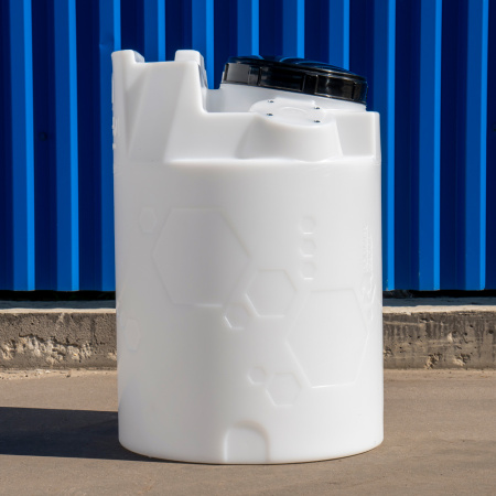 Дозировочная емкость 60 литров живое фото 4 сбоку