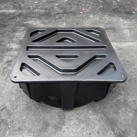 Колодец оперативного доступа КОД 2 H500 с крышкой D 780 мм дном вверх