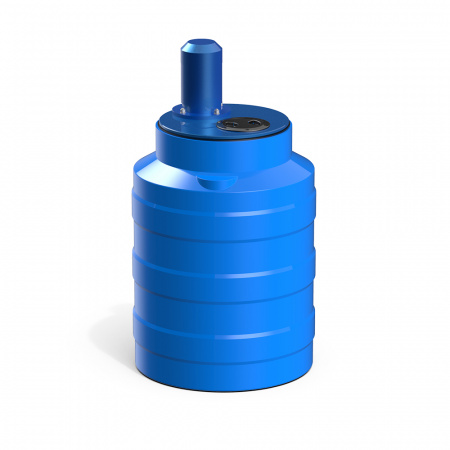 Емкость V 100 литров с пропеллерной мешалкой - фото 4