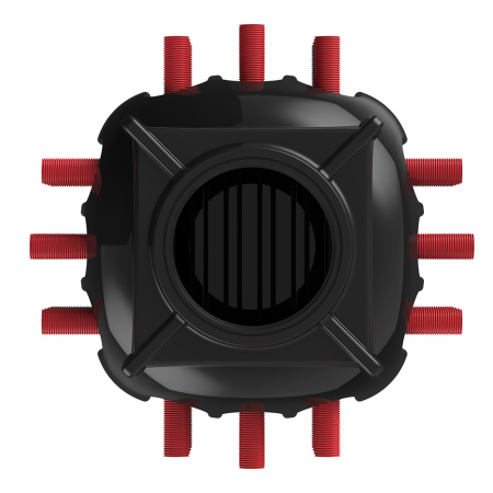 КС-5М с вводами труб фото вид сверху