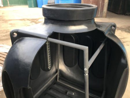 колодец КС-5 с каркасом - фото 3