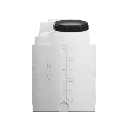 Дозировочная емкость 60 литров фото сбоку