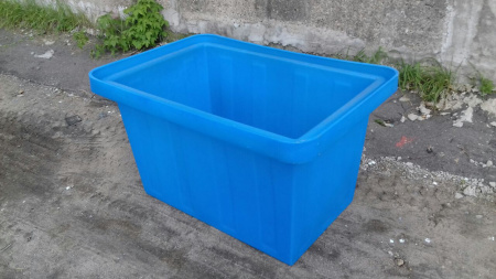 Ванна пластиковая пищевая 400 л живое фото 1