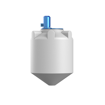 Емкость K 200 литров с турбинной мешалкой Микс DSL без обрешетки фото 5