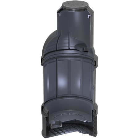 Колодец КС-7 HH2895 с крышкой D 560 мм - фото 11