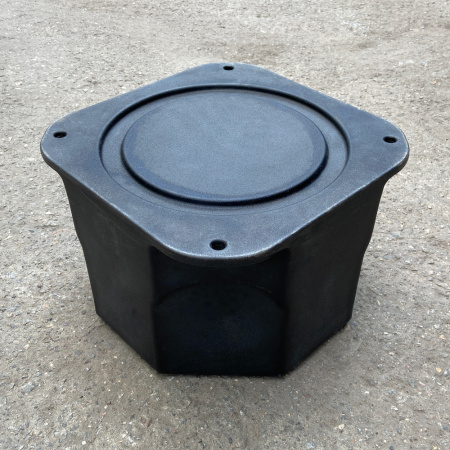 Основание колодца КС Микро - обратная сторона