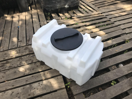 Бак серии R-100 - белый - фото на складе