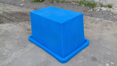 Ванна пластиковая пищевая 400 л живое фото 2