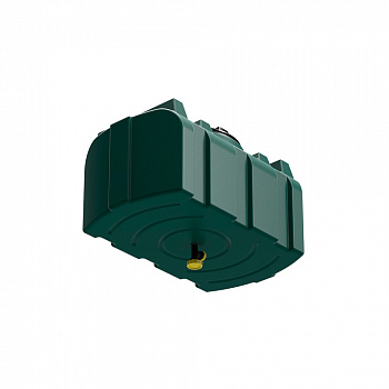 Бак душевой серии «R» 100 литров - зеленый