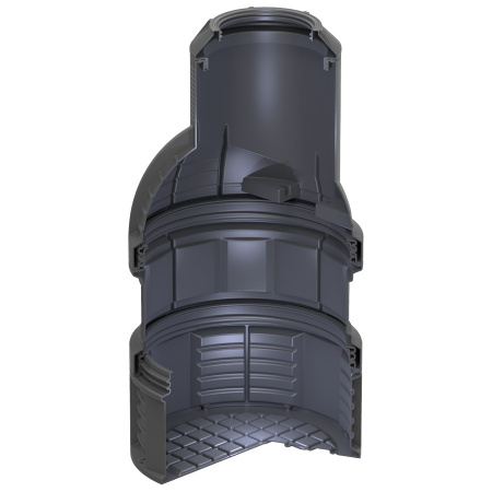 Колодец КС-7 H2400 мм с крышкой D 560 мм - фото 4