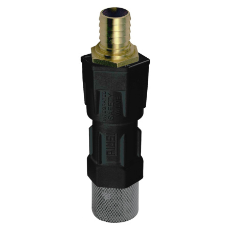 Обратный клапан 1 в комплекте с сетчатым фильтром и штуцером