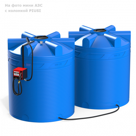 Мини АЗС с колонкой PIUSI V 18000