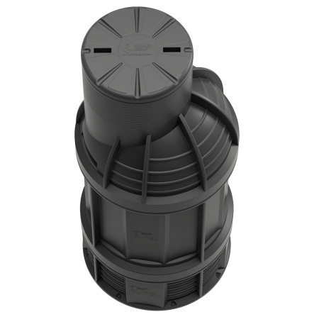 Колодец КС-7 H2770 мм с крышкой D 780 мм - фото 4