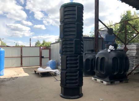 Пластиковый колодец КН-780/3000 фото 1