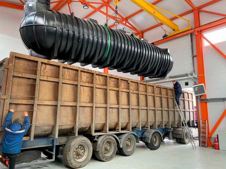 Погрузка DL 15000