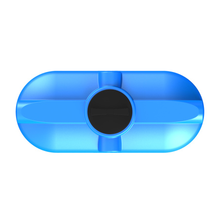 Бак SN 800 литров цвет синий фото сверху