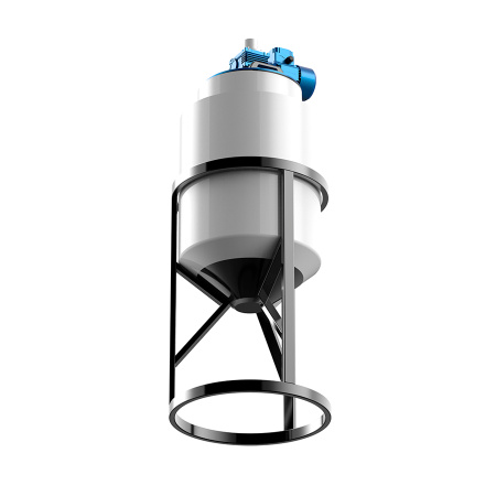 Емкость K 100 литров с мешалкой для вязких жидкостей фото 4