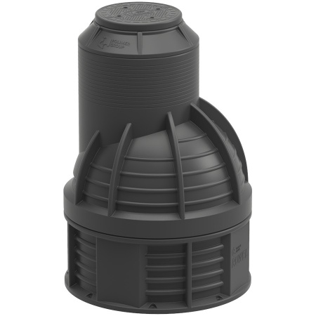 Колодец КС-7 H1800 мм с крышкой D 560 мм - фото 2