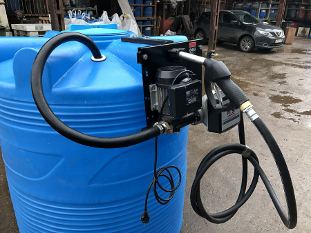 Готовое решение — мини АЗС V 1000 для дизельного топлива фото 2