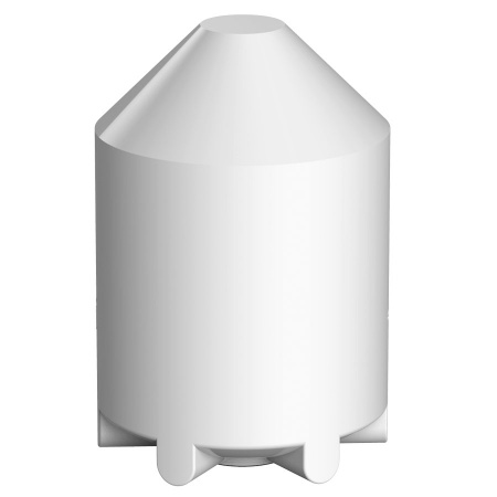 Конусная емкость K 1000 литров без обрешетки фото 4