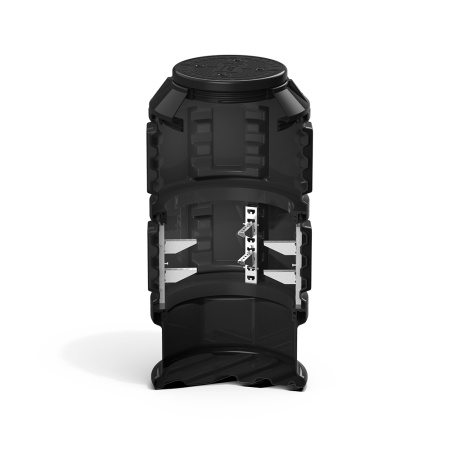 Колодец КН 780М/1600 с крышкой D 560 мм, с подготовкой к установке кабельных стоек фото 1