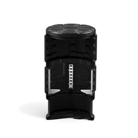 Колодец КН 780М/1500 с крышкой D 780 мм, с подготовкой к установке кабельных стоек  фото 1