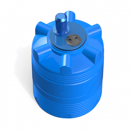 Емкость V 300 литров с пропеллерной мешалкой фото 5