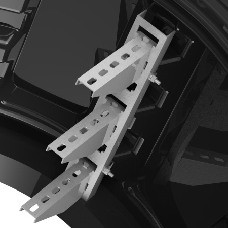 Удлиняющая-секция-КН-780M-с-подготовкой-к-установке-кабельных-стоек-крупный-план-фото-3-