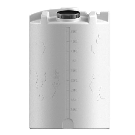 Дозировочная емкость 500 литров фото спереди