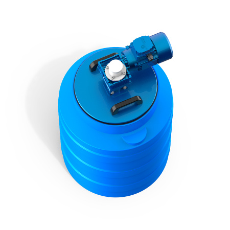 Емкость V 100 литров с мешалкой для вязких жидкостей фото 2