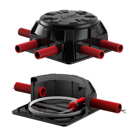 Колодец оперативного доступа КОД 2 H500 с крышкой D 780 мм