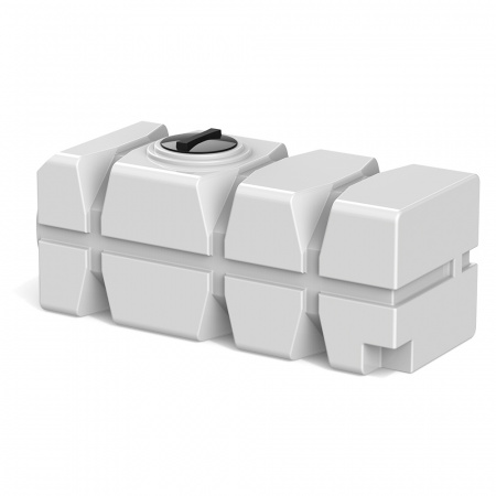 Емкость для воды горизонтальная FG 1000 (350) белая 2