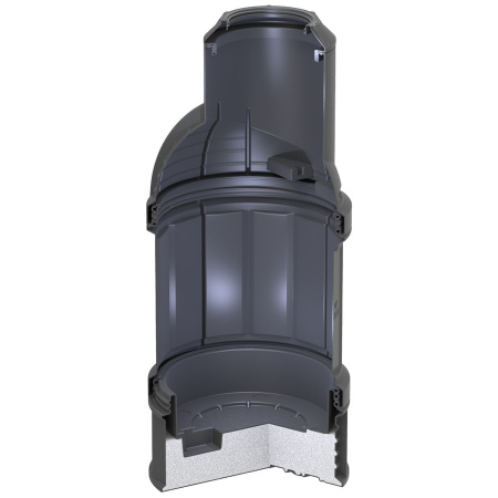 Колодец КС-7 HH2895 с крышкой D 560 мм - фото 10