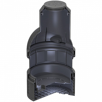 КС-7 H2400 мм, с пригрузочной камерой с крышкой D 560 мм