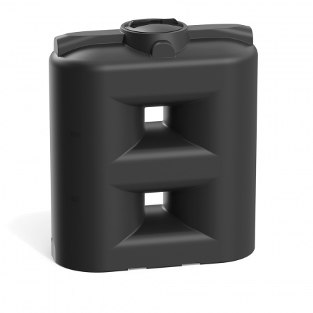 Бак пластиковый SL 1500 литров черный фото 2