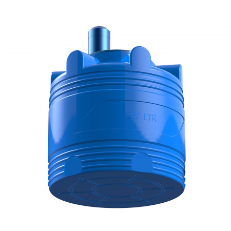 Емкость V 200 литров с пропеллерной мешалкой фото 6