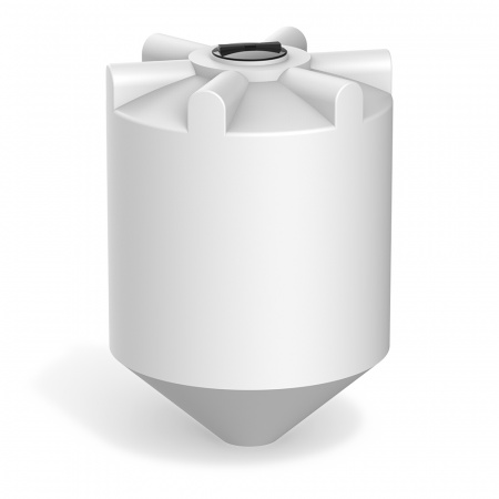 Конусная емкость K 2000 литров без обрешетки фото 3